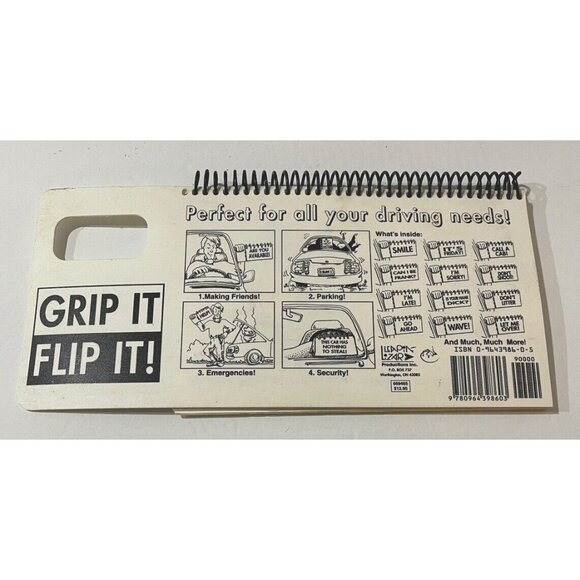 Frank Blunt's Driving Bits Griffith Novelty Gift Humorous Rush Hour Vintage OOP - Picture 2 of 9